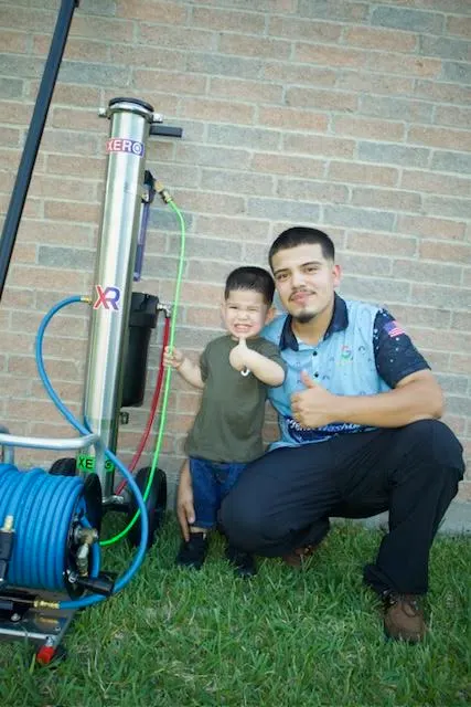 Inside Xterior Wash Pros in Houston