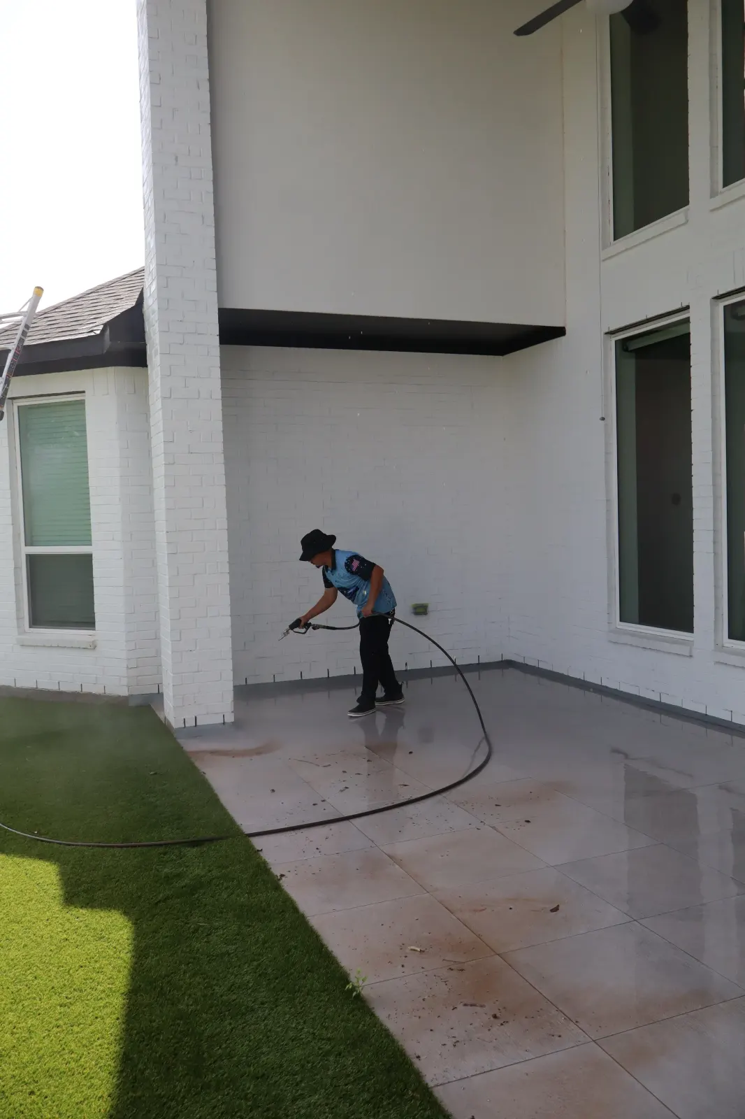 Patio Cleaning service photo