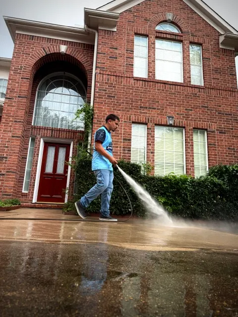 Xterior Wash Pros project photo from Houston