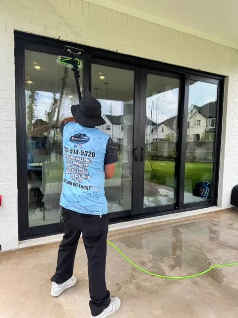 Xterior Wash Pros project photo from Houston
