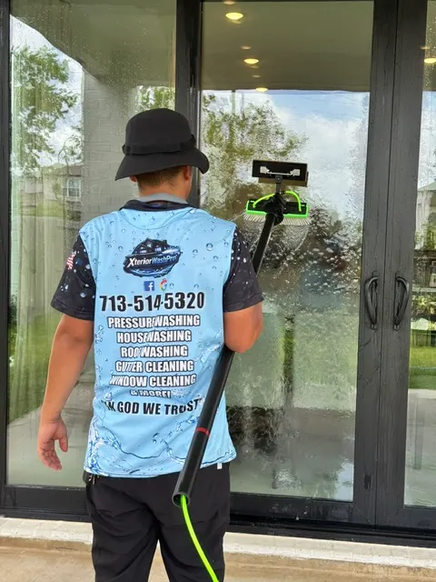 Xterior Wash Pros project photo from Houston