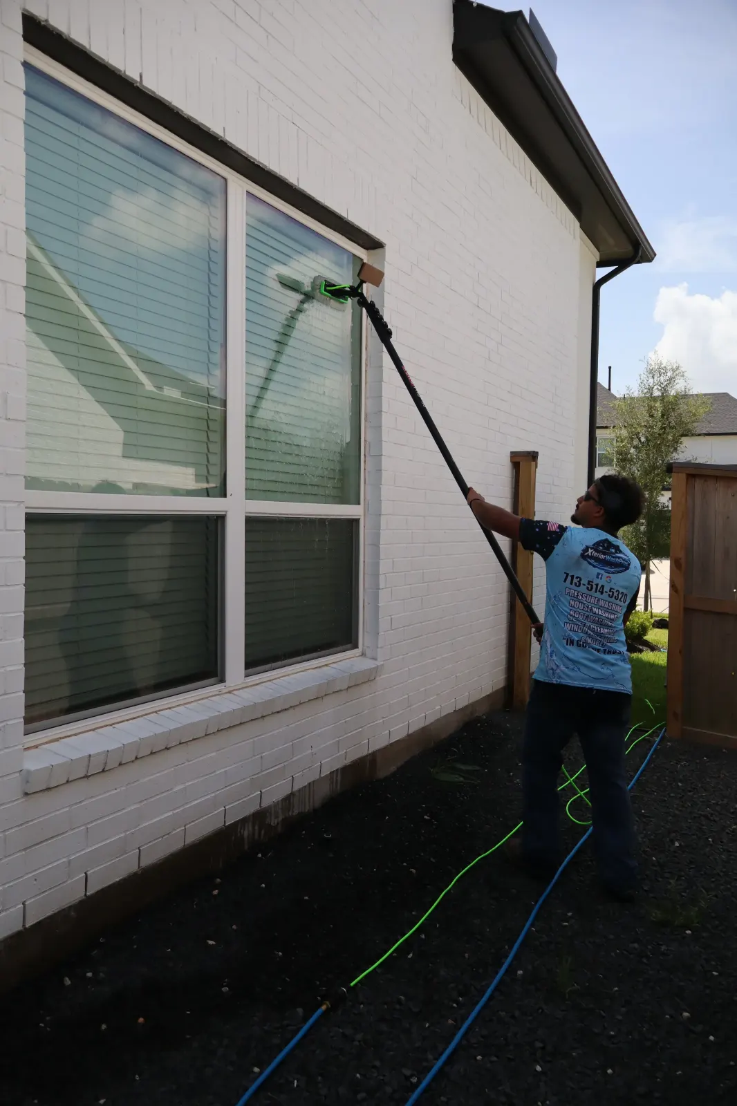 Xterior Wash Pros project photo from Houston
