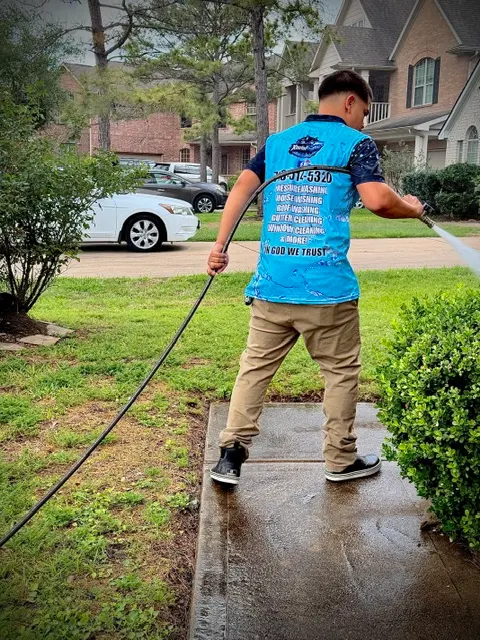 Xterior Wash Pros project photo from Houston
