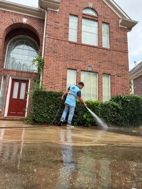 Xterior Wash Pros project photo from Houston