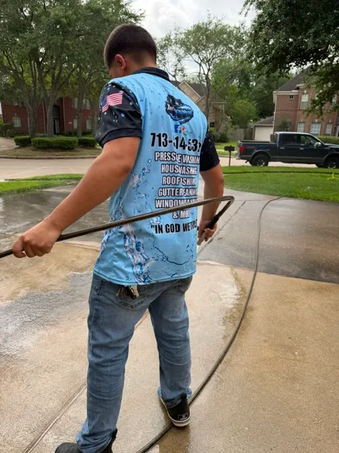 Xterior Wash Pros project photo from Houston
