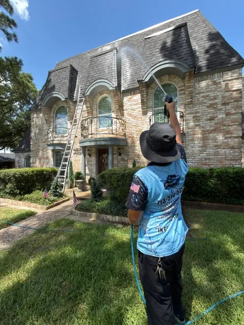 Xterior Wash Pros project photo from Houston