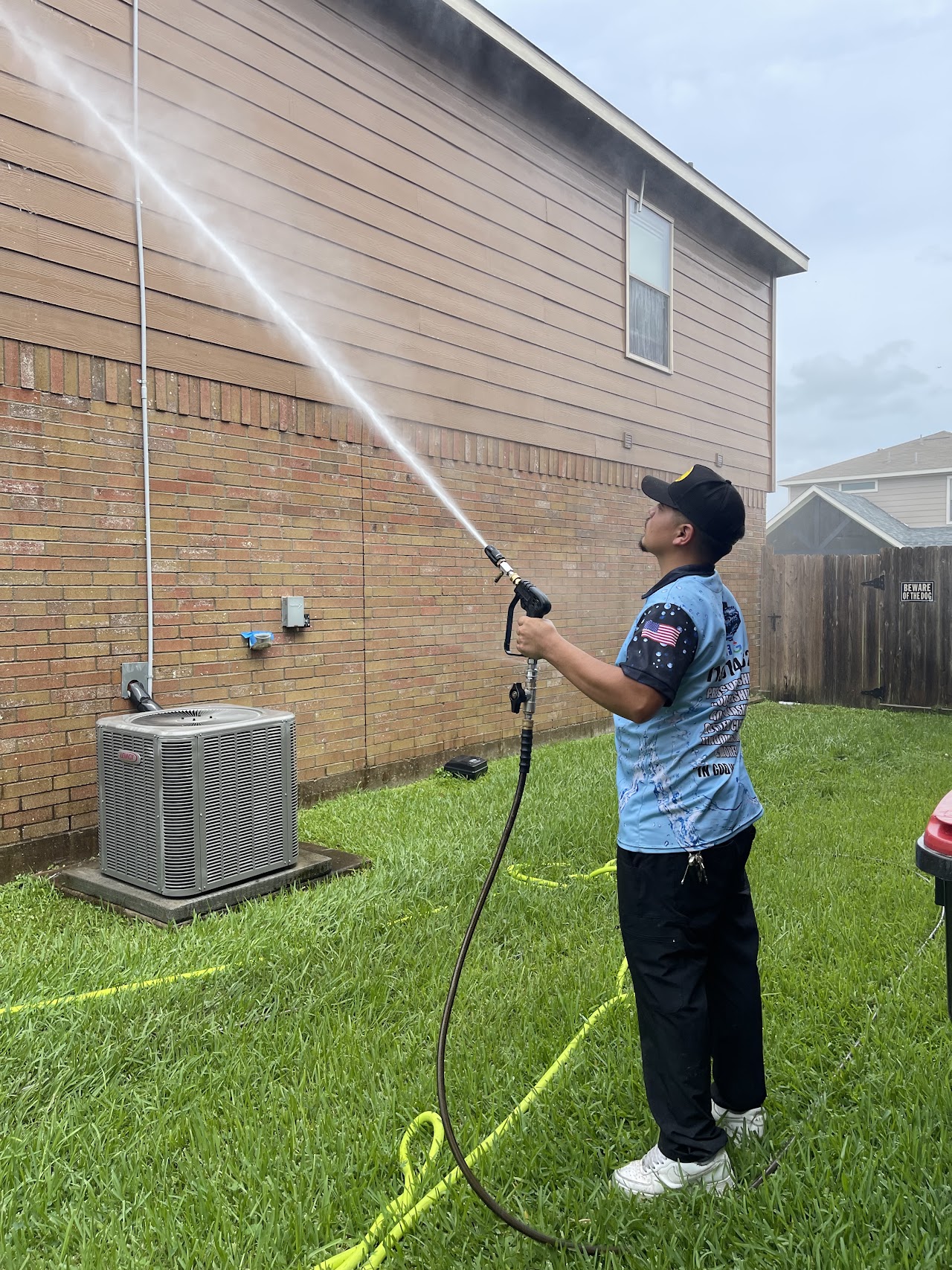 Deck Washing service photo